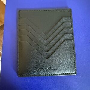 Brand New Rick Owen’s Card Holder